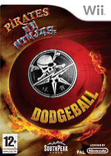 Pirates vs Ninjas Dodgeball - Wii Games