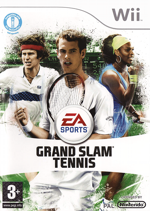 Grand Slam Tennis - Wii Games