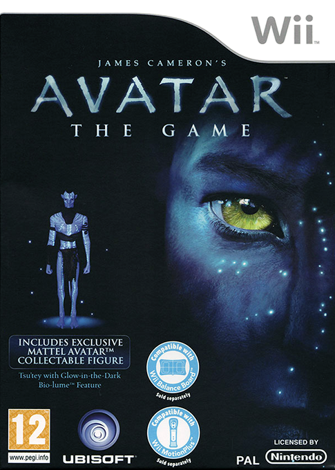 James Cameron's Avatar: The Game - Wii Games
