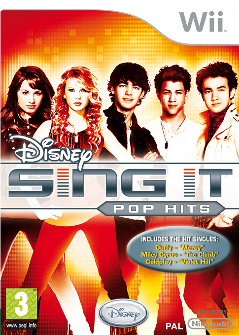 Disney Sing It: Pop Hits - Wii Games