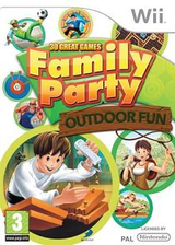 Family Party: 30 Great Games Outdoor Fun - Wii Games