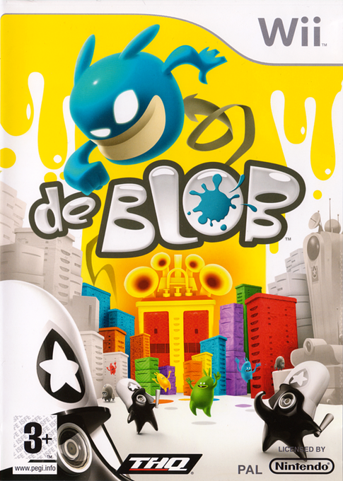 De Blob | Wii Games | RetroNintendoKopen.nl