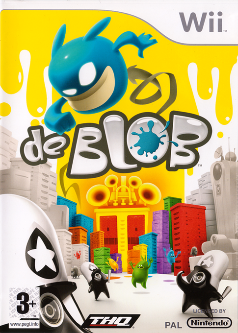 De Blob - Wii Games