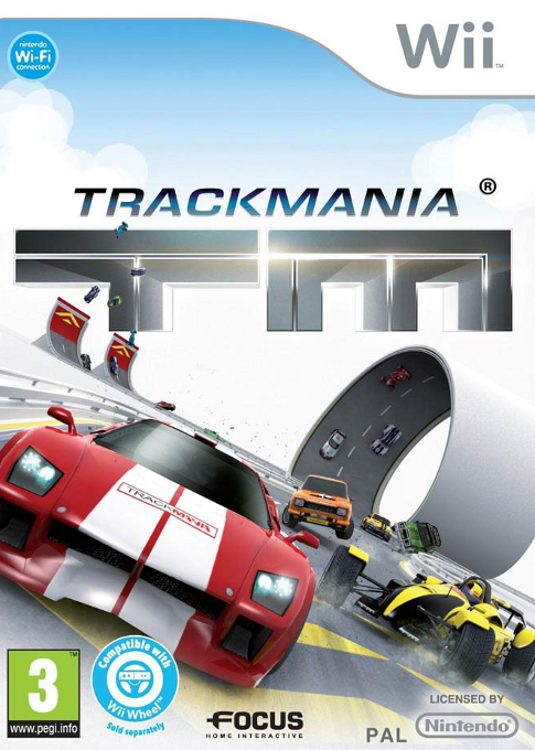 TrackMania - Wii Games