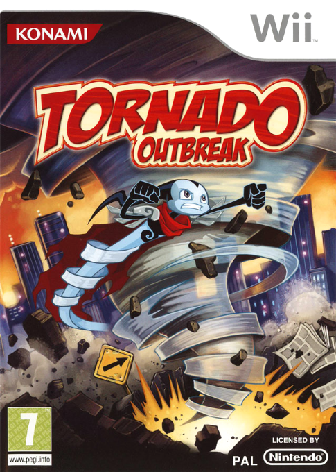 Tornado Outbreak - Wii Games