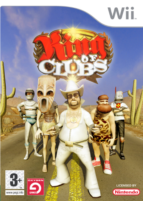 King Of Clubs - Wii Games