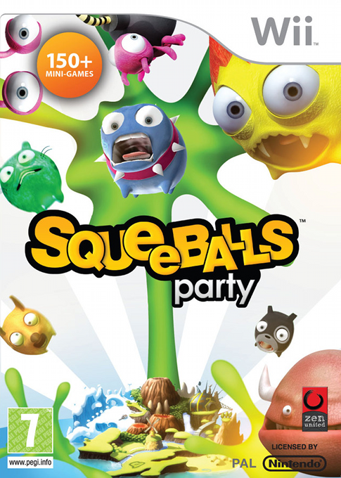 Squeeballs Party - Wii Games
