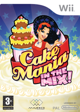 Cake Mania: In the Mix! - Wii Games