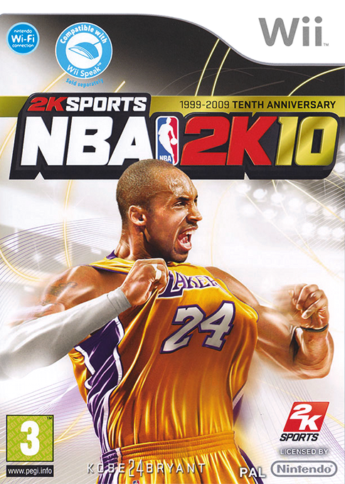 NBA 2K10 - Wii Games