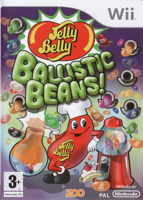 Jelly Belly Ballistic Beans - Wii Games