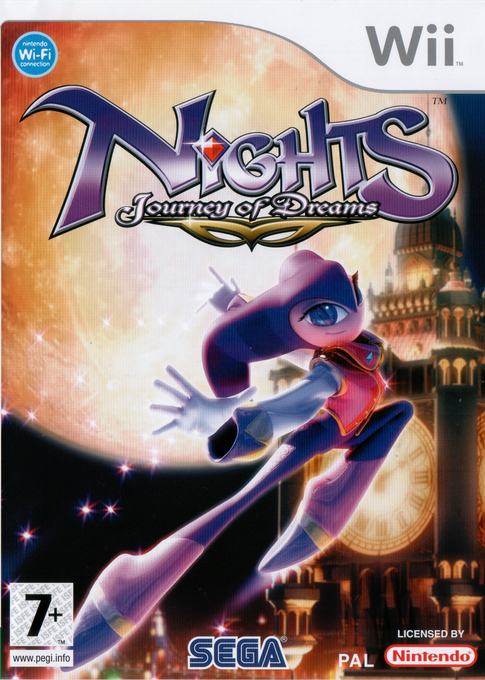 Nights: Journey of Dreams - Wii Games