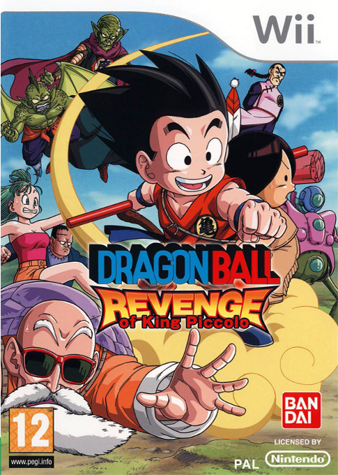 Dragon Ball: Revenge of King Piccolo - Wii Games