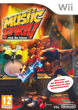 Musiic Party: Rock the House - Wii Games