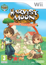 Harvest Moon: Tree of Tranquility - Wii Games