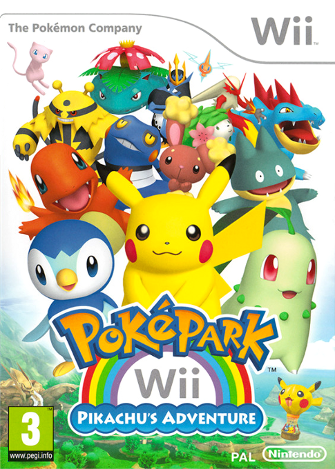 PokéPark Wii: Pikachu's Adventure - Wii Games