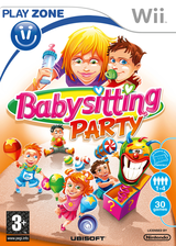 Babysitting Party - Wii Games