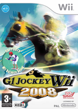 G1 Jockey Wii 2008 - Wii Games