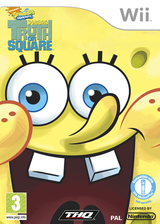 Nickelodeon SpongeBob's Truth or Square - Wii Games