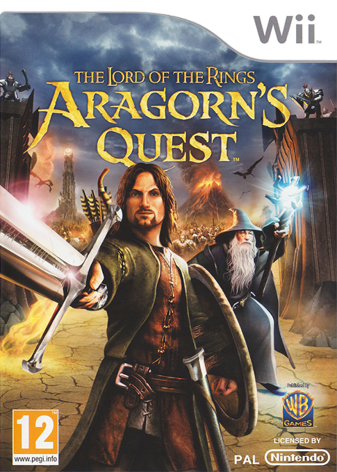 The Lord of the Rings: Aragorn's Quest - Wii Games