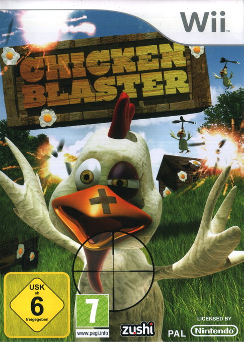 Chicken Blaster - Wii Games