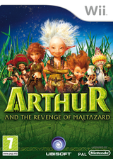 Arthur and the Revenge of Maltazard - Wii Games
