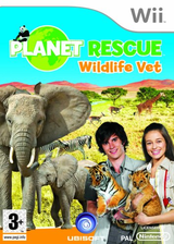 Planet Rescue: Wildlife Vet - Wii Games