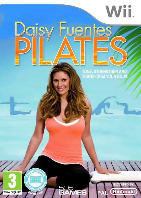Daisy Fuentes Pilates - Wii Games