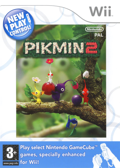 Pikmin 2 - Wii Games