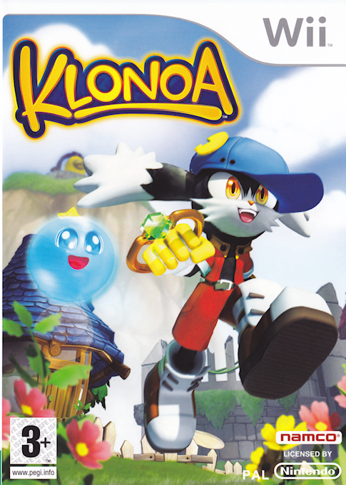Klonoa - Wii Games