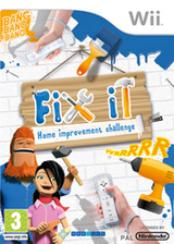 Fix It: Home Improvement Challenge - Wii Games