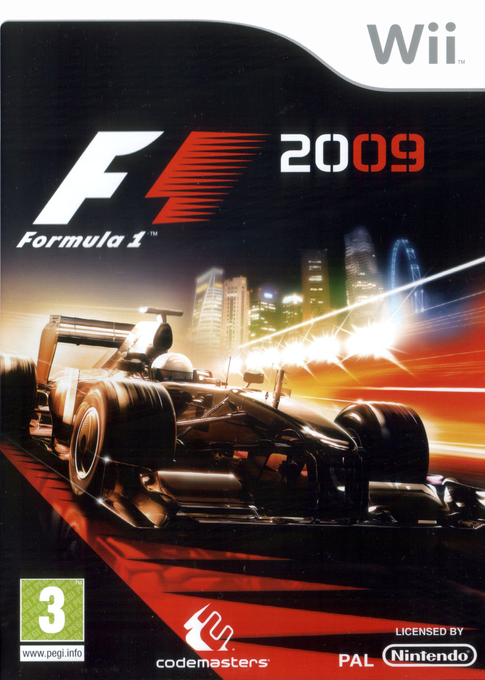 F1 2009 - Wii Games