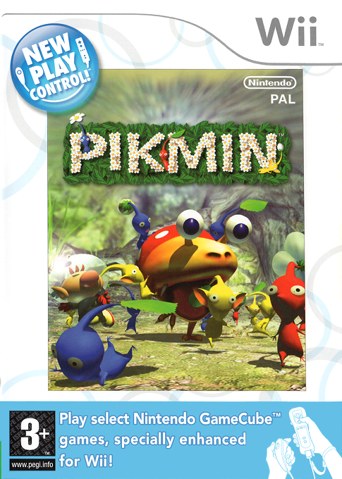 New Play Control! Pikmin - Wii Games