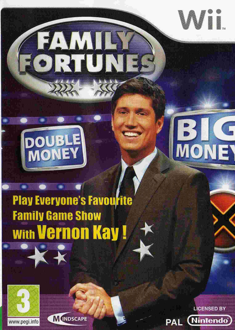 Family Fortunes - Wii Games