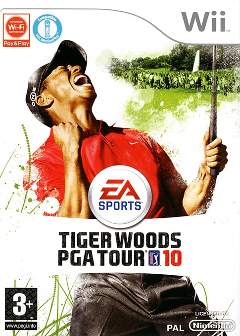 Tiger Woods PGA Tour 10 - Wii Games