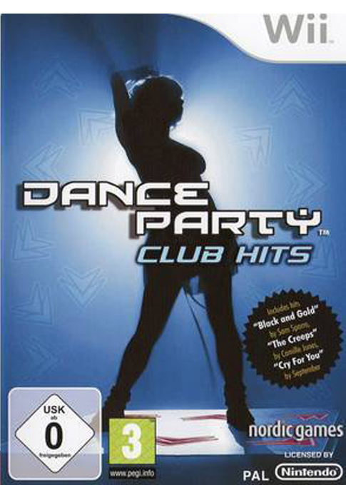 Dance Party Club Hits - Wii Games