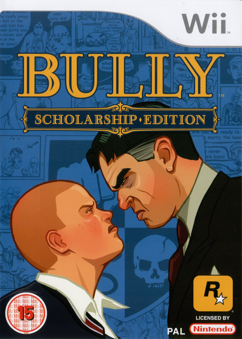 Bully: Scholarship Edition - Wii Games