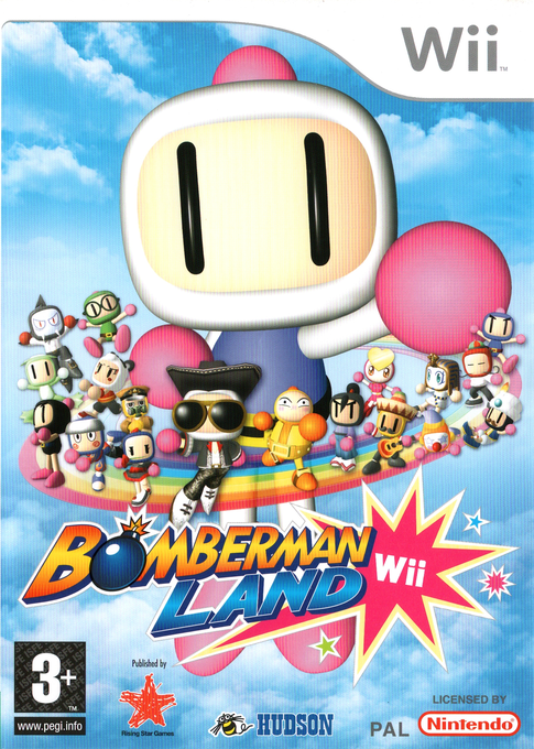 Bomberman Land Wii - Wii Games
