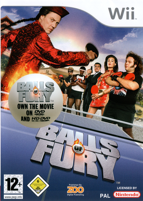 Balls of Fury - Wii Games