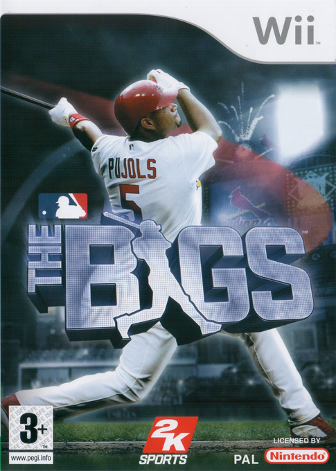 The Bigs - Wii Games