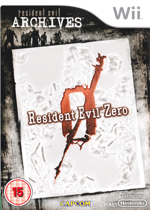Resident Evil Archives: Resident Evil Zero - Wii Games