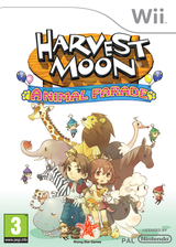 Harvest Moon: Animal Parade - Wii Games