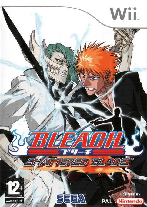 Bleach: Shattered Blade - Wii Games