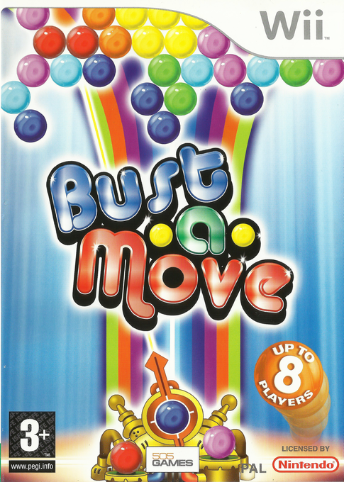 Bust-A-Move - Wii Games