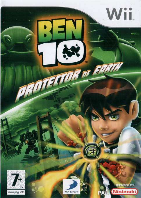 Ben 10: Protector of Earth - Wii Games