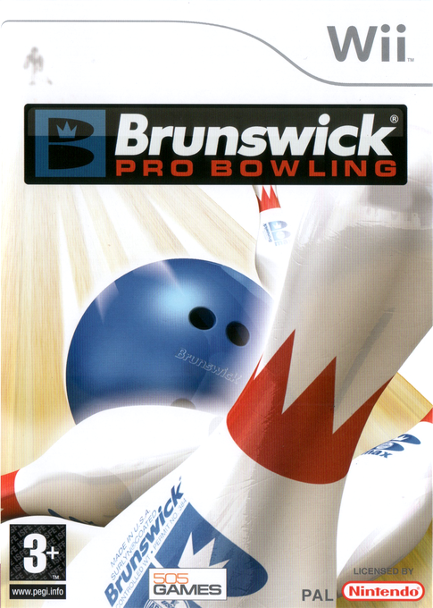 Brunswick Pro Bowling - Wii Games