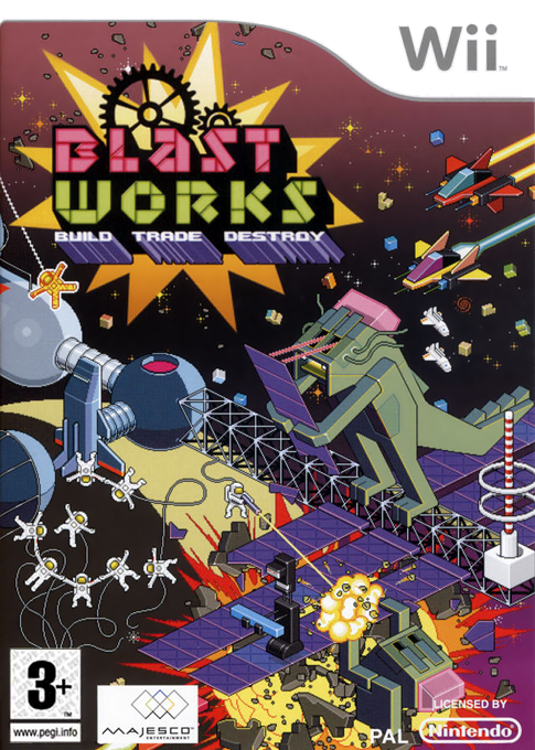 Blast Works: Build, Trade, Destroy - Wii Games