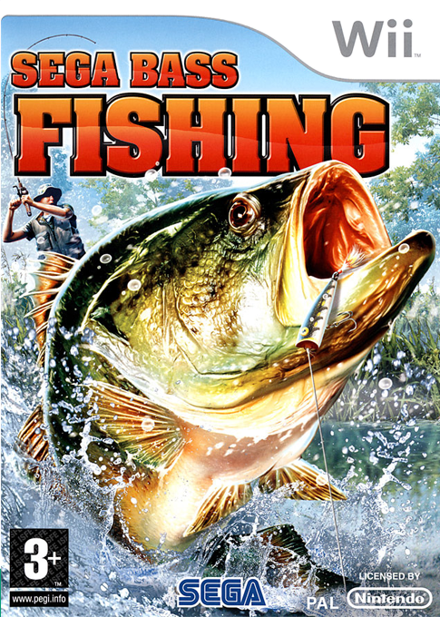 SEGA Bass Fishing - Wii Games