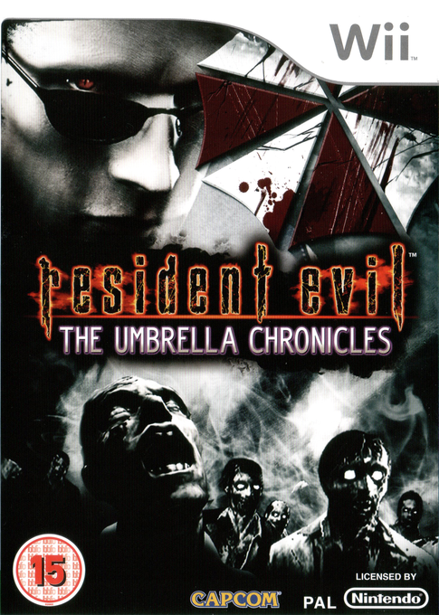 Resident Evil: The Umbrella Chronicles - Wii Games