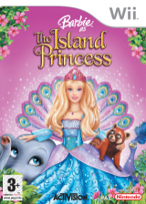 Barbie Als De Eilandprinses - Wii Games