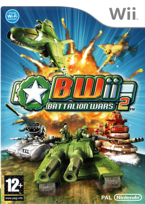 Battalion Wars 2 - Wii Games